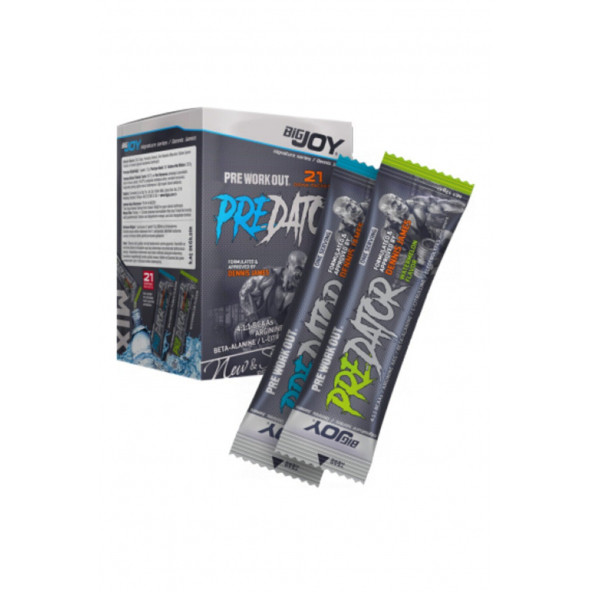 Bigjoy Predator Go! 17gram x 21 Adet (357 gr.) ürün görseli 1