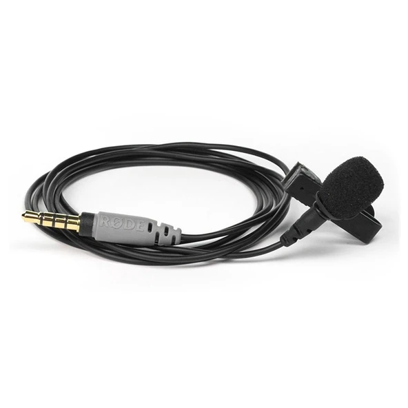 RØDE smartLav+ Broadcast kalitesinde Kablolu Lavalier Mikrofon (iOS ve Android) ürün görseli 1