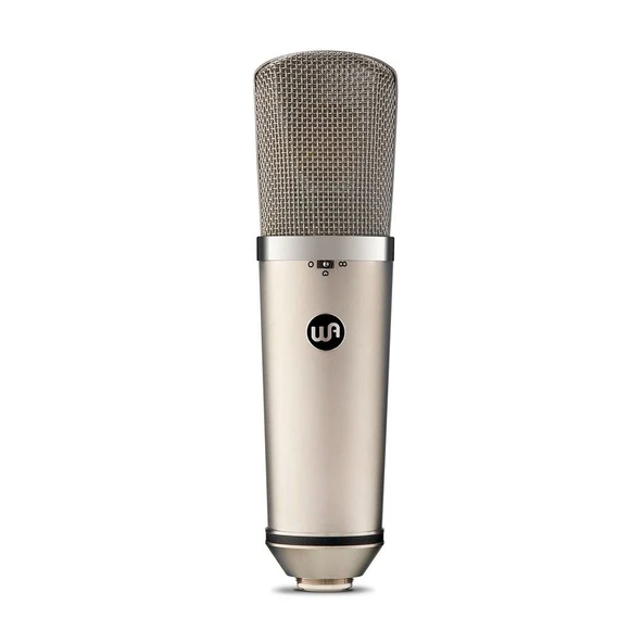 Warm Audio WA-67 Klasik 67 tasarımlı profesyonel tüplü stüdyo kondenser mikrofon ürün görseli 1