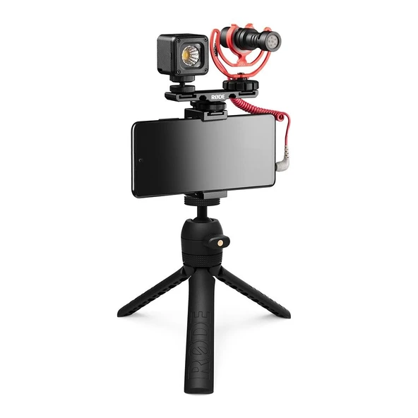 RØDE Vlogger Kit Universal 3.5 mm giriş bağlantılı mobil telefonlar için Vlogger kit ürün görseli 1