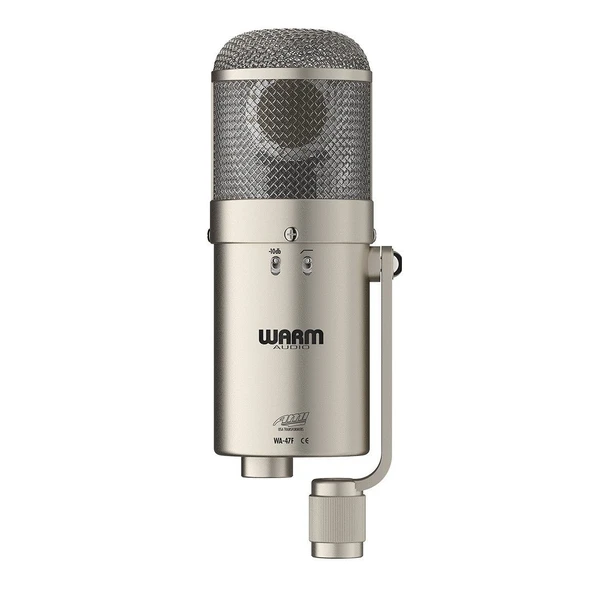 Warm Audio WA-47F Geniş diyafram kondenser mikrofon ürün görseli 1