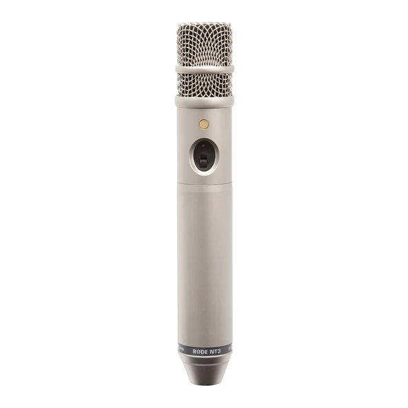 RØDE NT3 Kondansatör mikrofon (mount ile birlikte) ürün görseli 1