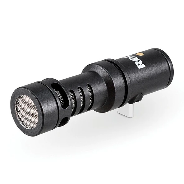 RØDE VideoMic Me-C USB-C bağlantılı cihazlar için profesyonel yönel mikrofon ürün görseli 1
