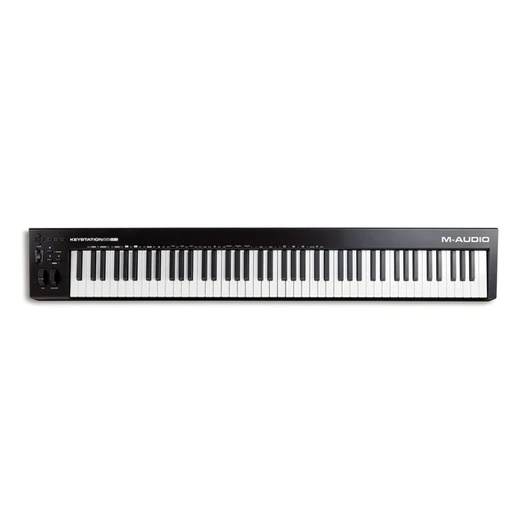 M-Audio Keystation 88 MK3 88 tuş MIDI controller USB keyboard - 3. Nesil ürün görseli 1