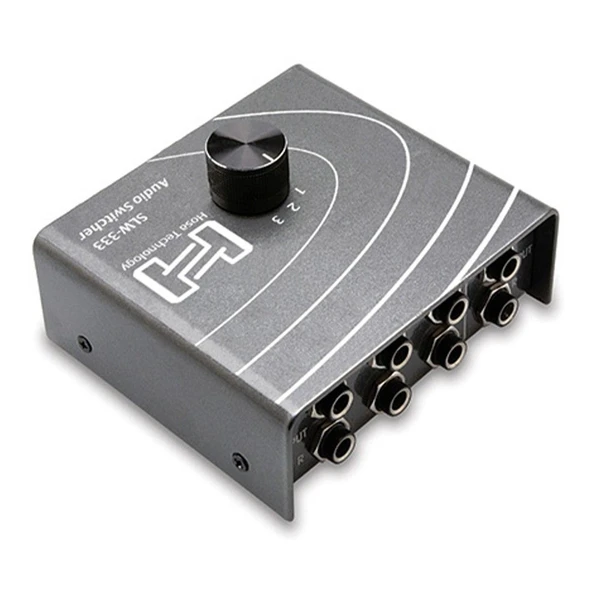Hosa Audio Switcher ( SLW-333) 1-Giriş/3-Çıkış veya 3-Çıkış/1-Giriş Audio Switcher ( SLW-333 ) ürün görseli 1