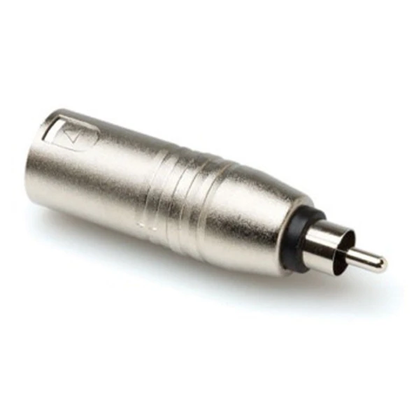 Hosa XLR (M) - RCA (M) Çevirici ( GXR-135) XLR (erkek) <-> RCA (erkek) çevirici GXR-135 ürün görseli 1