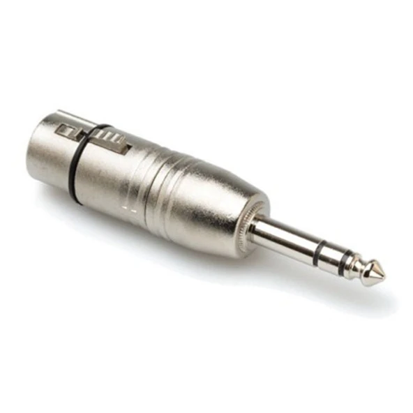 Hosa XLR (F) - TRS (M) Çevirici (GXP-143) XLR (dişi) <-> TRS (erkek) çevirici GXP-143 ürün görseli 1