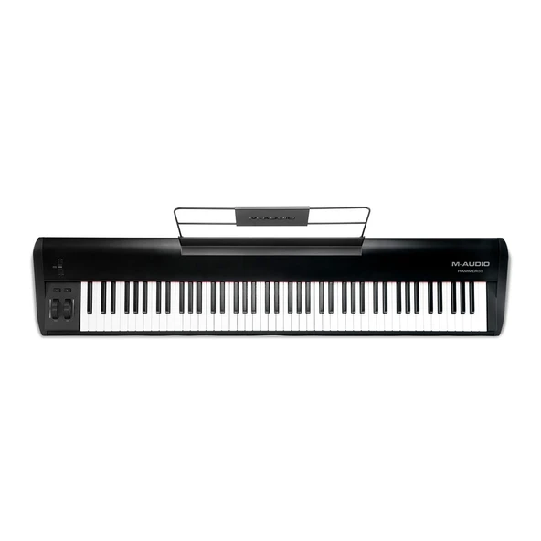 M-Audio Hammer 88 88 tuş Hammer Action MIDI controller ürün görseli 1