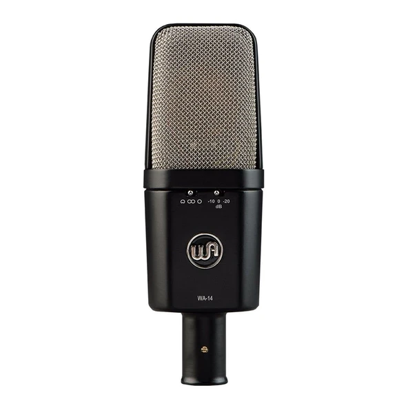 Warm Audio WA-14 Klasik 414 tasarımlı profesyonel stüdyo kondenser mikrofon ürün görseli 1