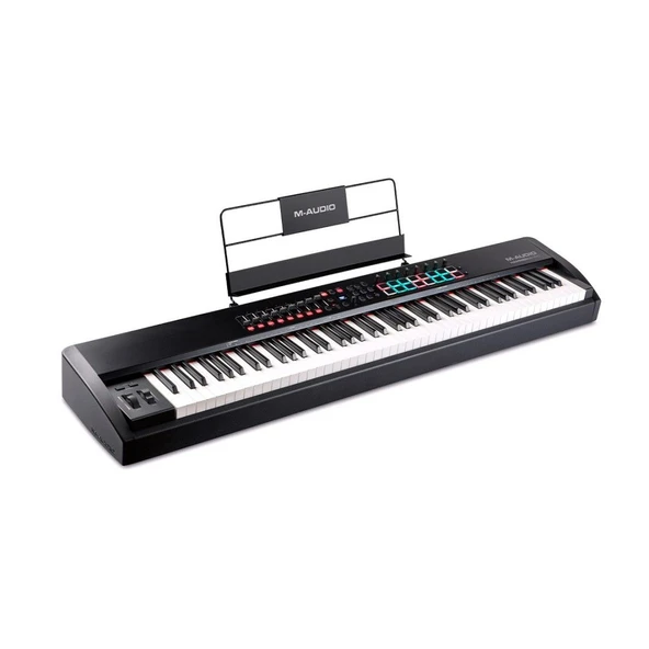 M-Audio Hammer 88 Pro 88 tuş Graded Hammer Action MIDI controller ürün görseli 1