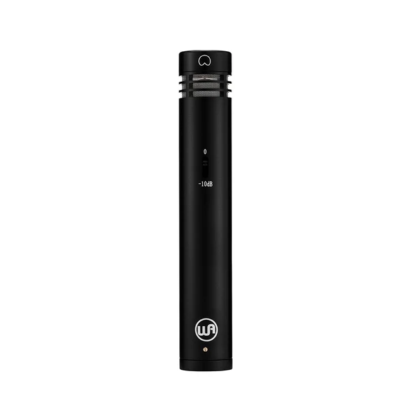 Warm Audio WA-84 Single Mikrofon - Siyah Klasik 84 tasarımlı profesyonel kondenser kalem mikrofon ürün görseli 1