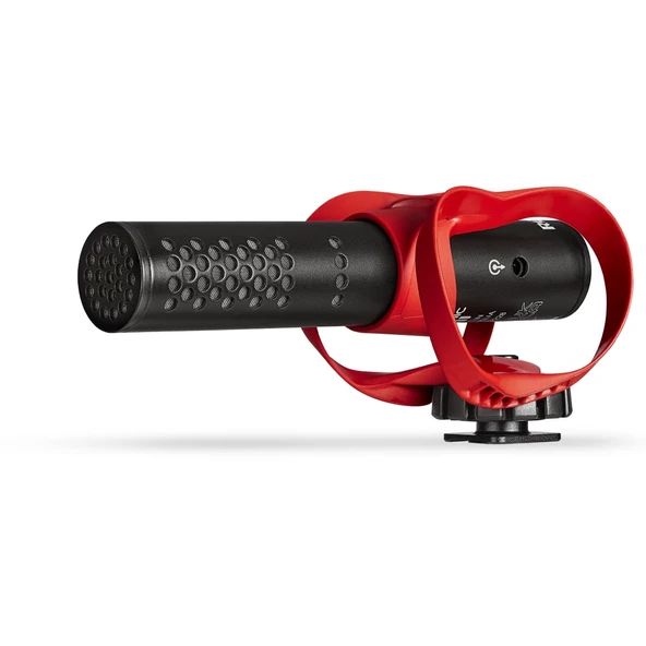 RØDE VideoMic GO II - HELIX Mount Kompakt Kamera Mikrofonu - Yeni Helix Mount ile ürün görseli 1
