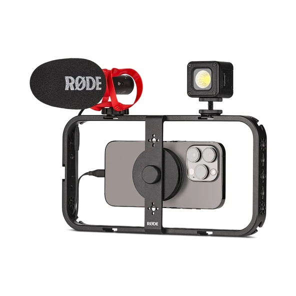 RØDE Phone Cage Manyetik Mobil Film Çekim Çerçevesi​ ürün görseli 1