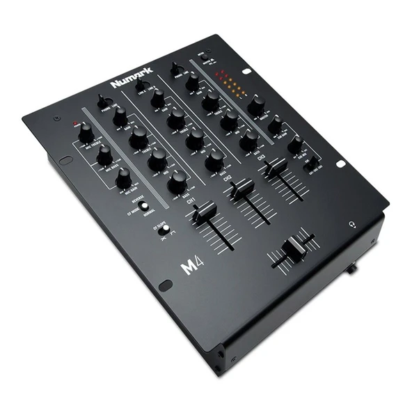 Numark M4 Mixer 3 Kanal Scratch DJ Mixer ürün görseli 1