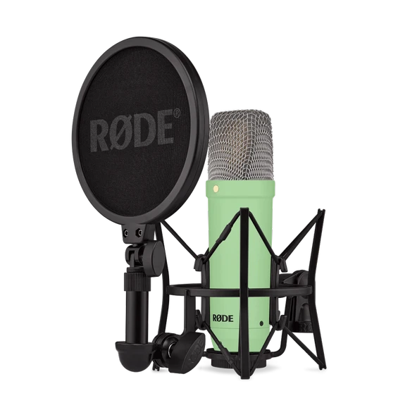 RØDE NT1 Signature Series - Yeşil (RODE) Stüdyo Kondenser Mikrofon ürün görseli 1