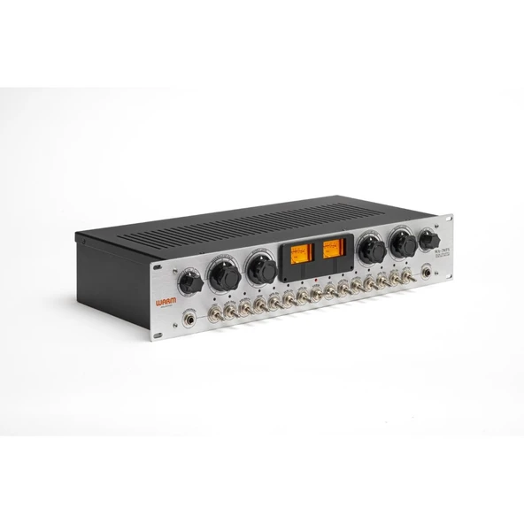 Warm Audio WA-2MPX Dual Channel Tube Mic Preamp ürün görseli 1