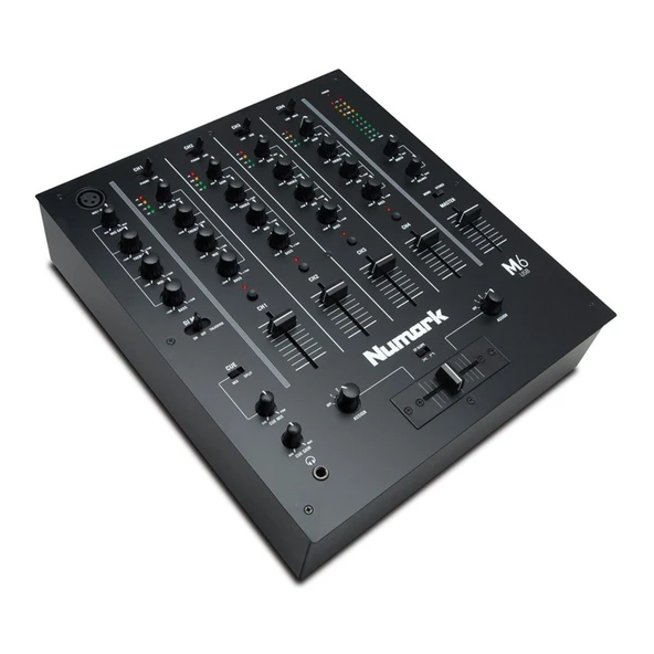 Numark M6 USB 4 Kanal DJ Mixer, USB ürün görseli 1