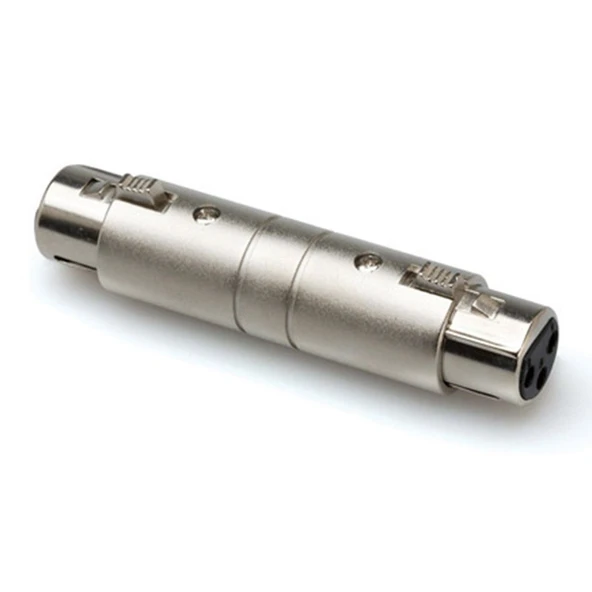 Hosa XLR (F) - XLR (F) Çevirici (GXX-145) XLR (dişi) <-> XLR (dişi) çevirici GXX-145 ürün görseli 1