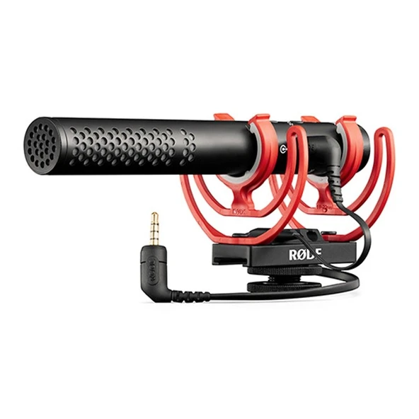 RØDE VideoMic NTG Profesyonel Kalitede Gelişmiş Video Shotgun Mikrofon ürün görseli 1