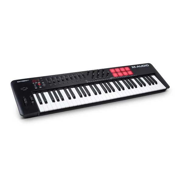 M-Audio Oxygen 61 MKV 61 tuş MIDI gelişmiş controller keyboard - 5. Nesil ürün görseli 1