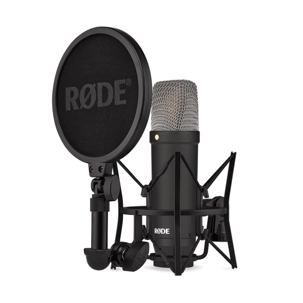 RØDE NT1 Signature Series - Siyah Stüdyo Kondenser Mikrofon ürün görseli 1