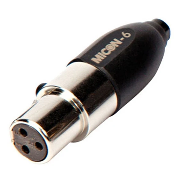RØDE MiCon-6 RODE Headset ve Lavalier için AKG ve Audix sistem adaptörü ürün görseli 1