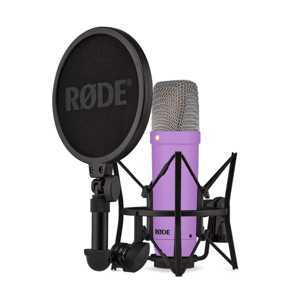 RØDE NT1 Signature Series - Mor Stüdyo Kondenser Mikrofon ürün görseli 1