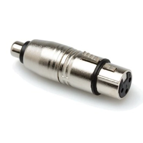 Hosa RCA (F) - XLR (F) Çevirici (GXF-132) RCA (dişi) <-> XLR (dişi) çevirici GXF-132 ürün görseli 1