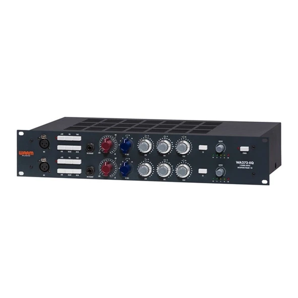 Warm Audio WA273-EQ 73 Stili Dual Mono Mikrofon preamp ve EQ ürün görseli 1