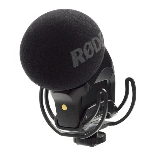 RØDE Stereo VideoMic Pro X/Y Stereo Profesyonel Video Mikrofon (Rycote Shockmount) ürün görseli 1