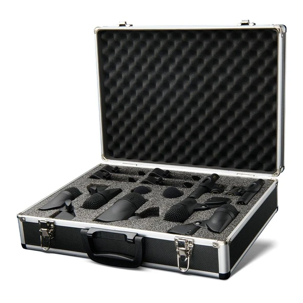 PreSonus DM-7 7 Mikrofonluk Davul/Enstrüman mikrofon kiti ürün görseli 1