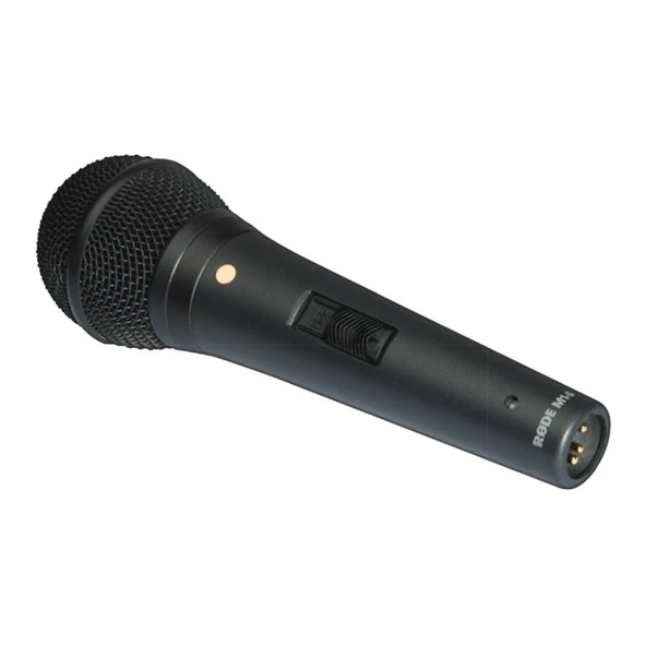 RØDE M1-S Live Performance Açma/Kapamalı Dinamik mikrofon (mount ile birlikte) ürün görseli 1