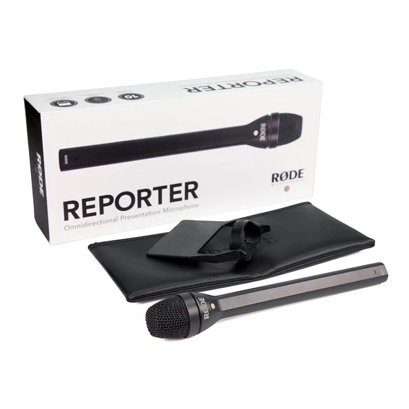 RØDE Reporter Profesyonel röportaj mikrofonu ürün görseli 1
