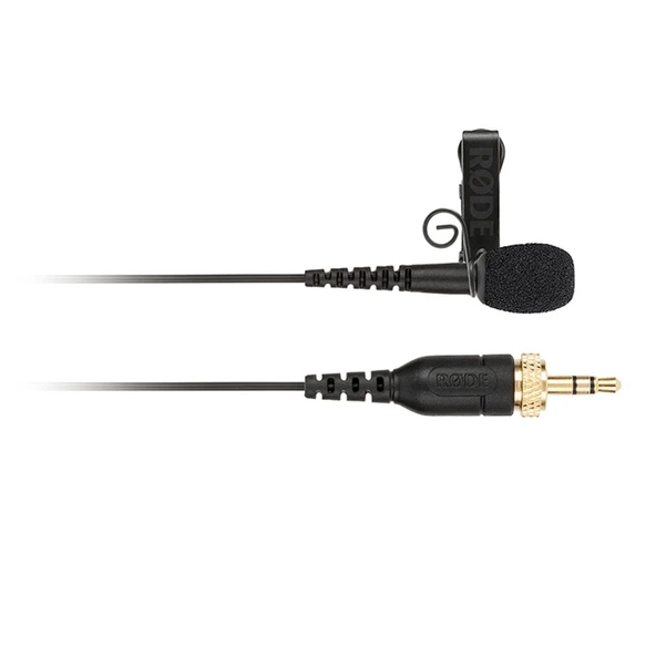 RØDE RØDELink LAV Profesyonel Lavalier mikrofon (Kilitli TRS bağlantı) ürün görseli 1
