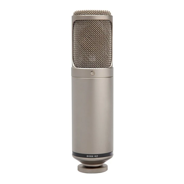 RØDE K2 Tüp Mikrofon Variable tüplü mikrofon - büyük shock mount ile birlikte ürün görseli 1
