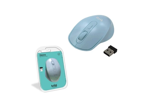 PDATeknoloji Kablosuz Mouse Mavi TR2410M ürün görseli 1