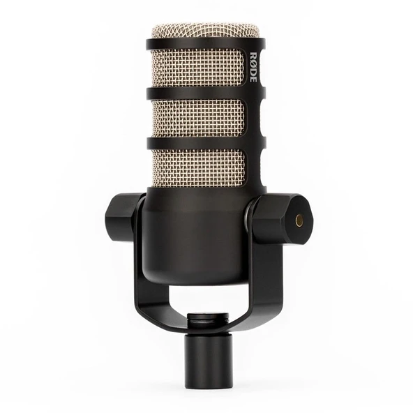RØDE PodMic - Siyah Profesyonel Dinamik Podcast / Broadcast Mikrofon ürün görseli 1