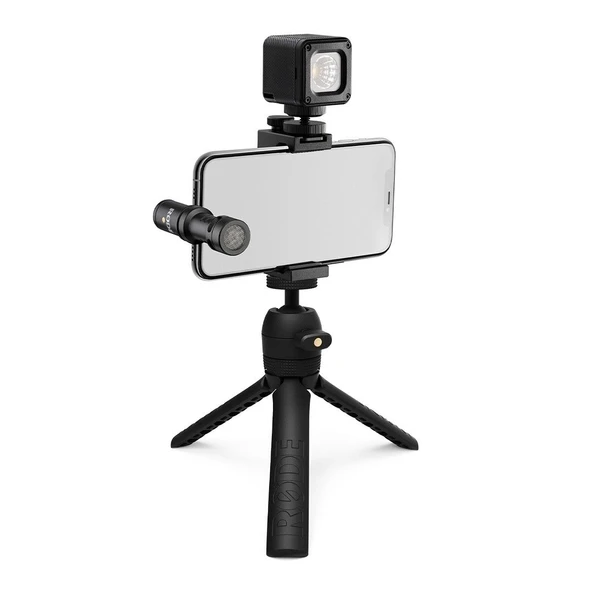RØDE Vlogger Kit iOS Edition iOS mobil telefonlar için Vlogger kit ürün görseli 1