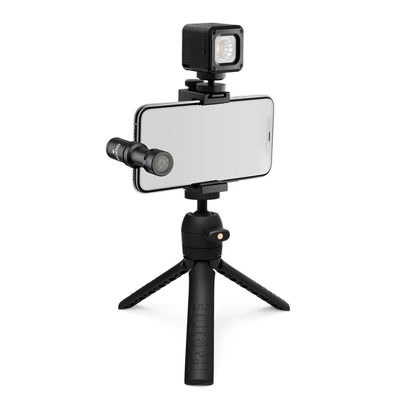 RØDE Vlogger Kit USB-C Edition USB-C bağlantılı mobil telefonlar için Vlogger kit ürün görseli 1