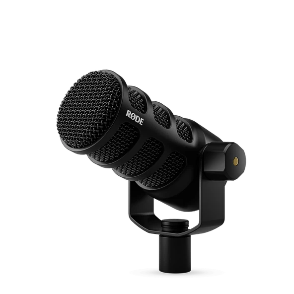 RØDE PodMic USB - Siyah Yeni Nesil  Analog / USB Dinamik Podcast Mikrofonu ürün görseli 1