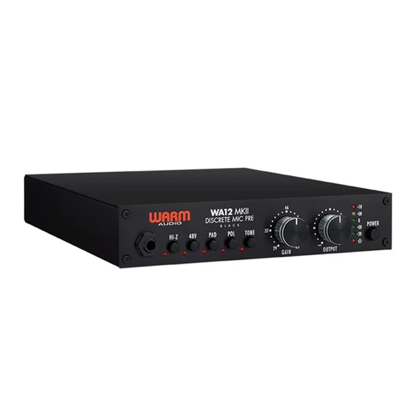Warm Audio WA12 MKII Mono Vintage Mikrofon preamplifikatörü ürün görseli 1