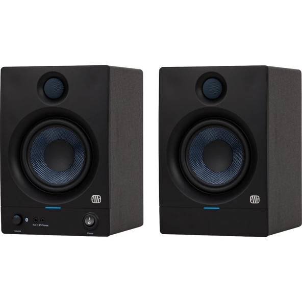 PreSonus Eris 5 BT MK II Yeni Nesil, Bluetooth Bağlantılı 5.25" 2-Yollu aktif stüdyo monitor (Çift) ürün görseli 1