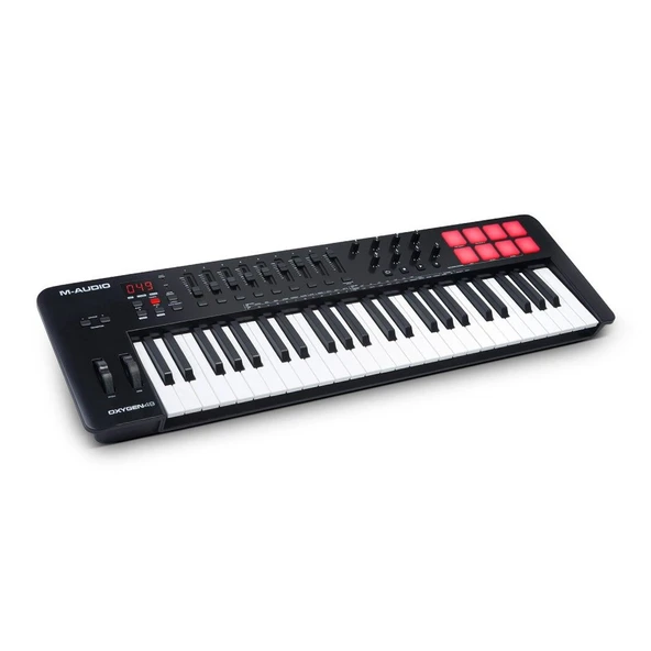 M-Audio Oxygen 49 MKV 49 tuş MIDI gelişmiş controller keyboard - 5. Nesil ürün görseli 1