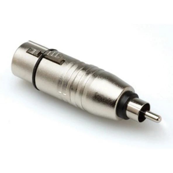 Hosa XLR (F) - RCA (M) Çevirici (GXR-134) XLR (dişi) <-> RCA (erkek) çevirici GXR-134 ürün görseli 1