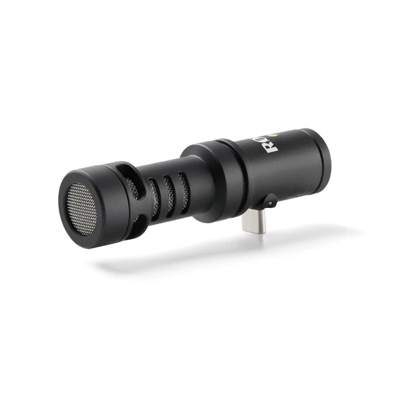 RØDE VideoMic Me-C+ USB-C bağlantılı cihazlar için profesyonel yönel mikrofon (iOS ve Android Uyumlu) ürün görseli 1
