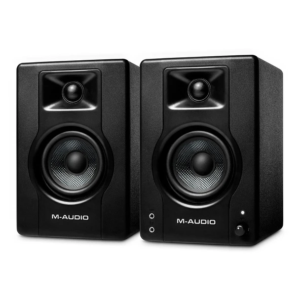 M-Audio BX3 2 x 25 Watt Masaüstü Monitör (Çift) ürün görseli 1