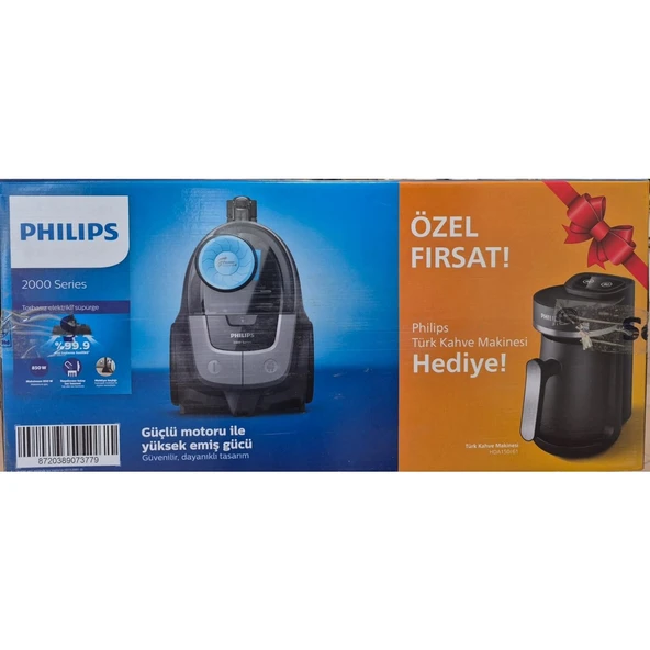 PHİLİPS XB2142/10 X HDA150/61 ürün görseli 1
