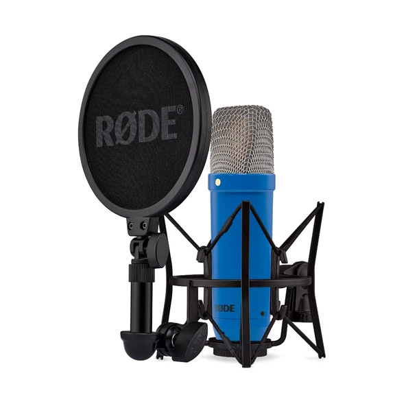 RØDE NT1 Signature Series - Kobalt Stüdyo Kondenser Mikrofon ürün görseli 1