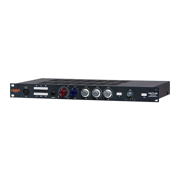 Warm Audio WA73-EQ 73 Stili Mono Mikrofon preamp ve EQ ürün görseli 1
