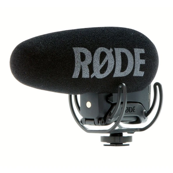 RØDE VideoMic Pro+ Profesyonel Kalitede Gelişmiş Video Shotgun Mikrofon ürün görseli 1